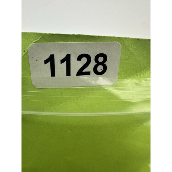 Croton Blue Replacement Watch Band 14MM Embossed Leather Silver Buckle - Picture 6 of 6